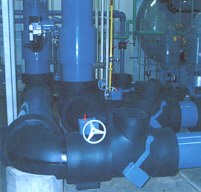 Boiler room insulation